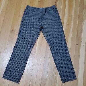 New York & Company Women's Black and White Chinos